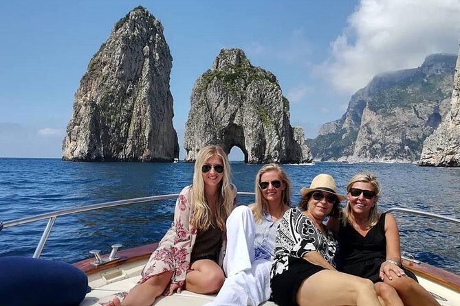 Private Boat Tour to Capri from Sorrento – Exclusive Experience - The White-Walled Cave, Sea Stacks, and Grotta Verde: More Capri Than Just One Grotto