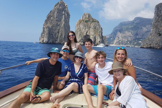 Private Boat Tour to Capri from Sorrento on a 38-Foot Apreamare - Private Apreamare 38-Foot Boat: How the Day Feels for Up to 12