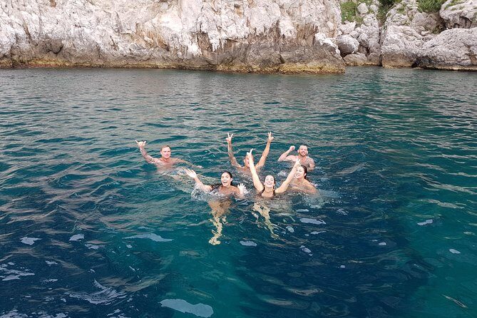 Private Boat Tour to Capri from Sorrento on a 38-Foot Apreamare - Grottos and Rock Formations: White, Green, Wonderful, and Natural Arc