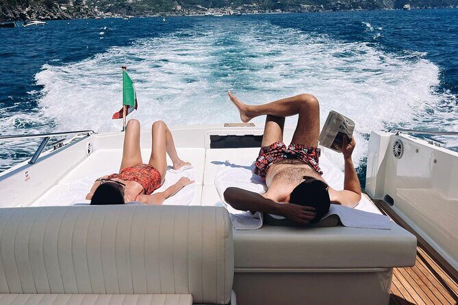 Private boat tour to Capri - I Faraglioni: the fast, iconic pass that actually feels special