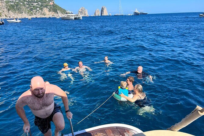 Private Boat Tour to Capri's Hidden Gems with Local Skipper - Pickup, mobile ticket, and the “private docks” advantage