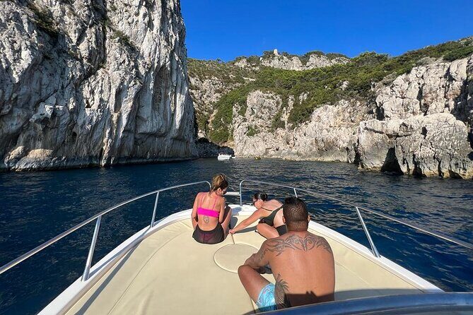 Private Boat Tour to Capri's Hidden Gems with Local Skipper - What this tour is best at: variety, not one-note cruising