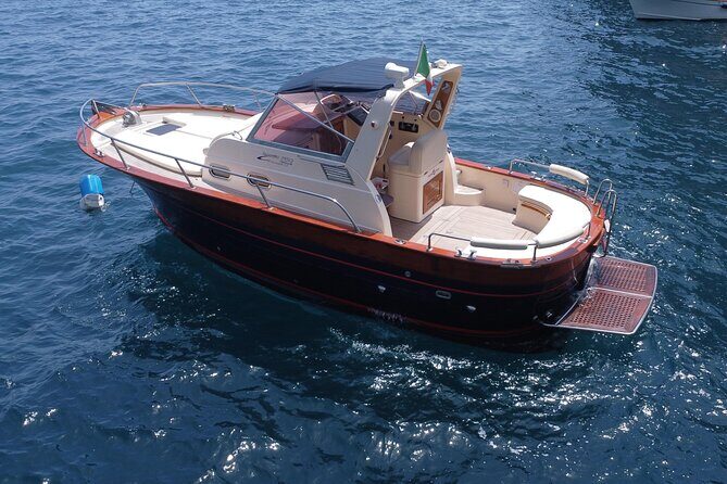 Private Boat Tour to discover Capri - Villa Malaparte, Faraglioni, and Marina Piccola: the “Capri poster” moments