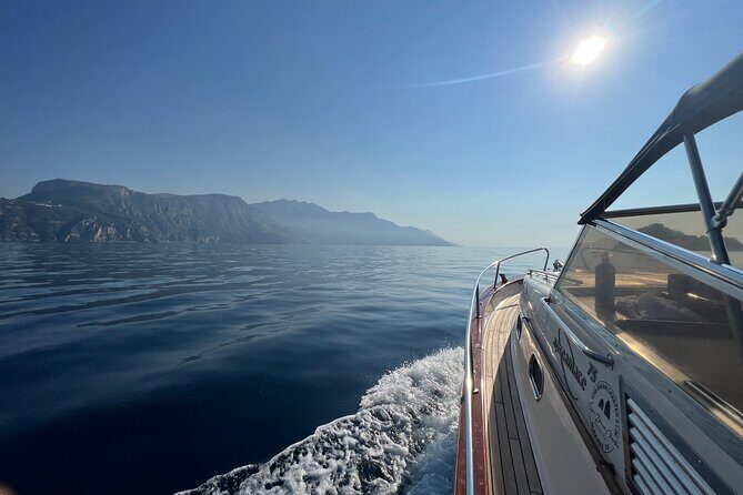 Private Boat Tour to Positano - Bagni Regina Giovanna: Ruins, a Natural Pool, and a Swim Break