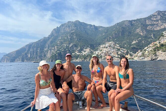 Private Boat Tour to Positano - Punta Campanella: The Coastline Divide and That Watchtower View