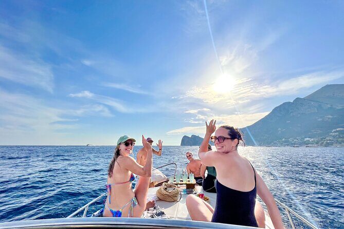Private Boat Tour to Positano - Baia di Ieranto: A Protected Bay That Feels Off-Limits