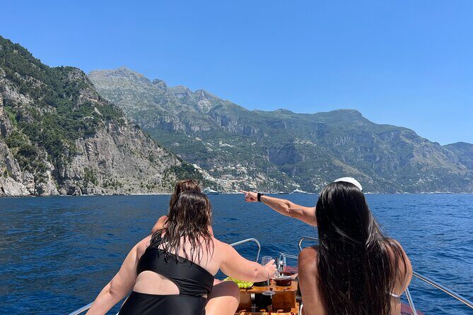 Private Boat Tour to Positano - Li Galli Islands: Swim Time in a Small Archipelago Off Positano