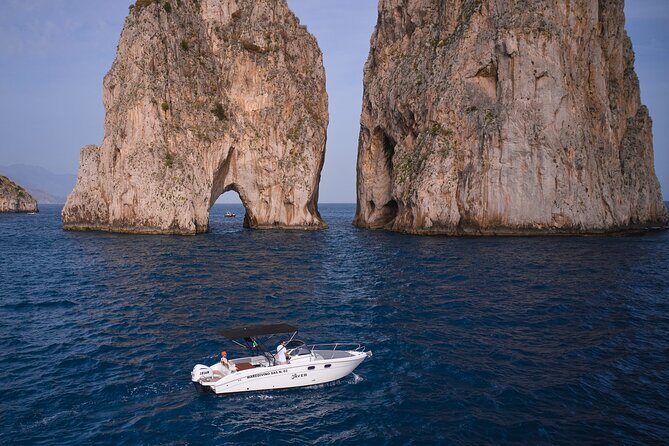 Private Boat Tour with Saver 7.50 WA - Planning tips for a smooth 7-hour Capri day