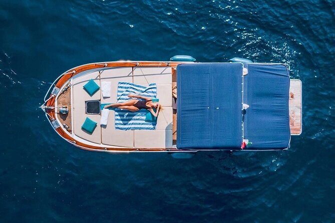 Private boat trip to Capri - Sail to Marina Piccola and the Cave of the Sailors