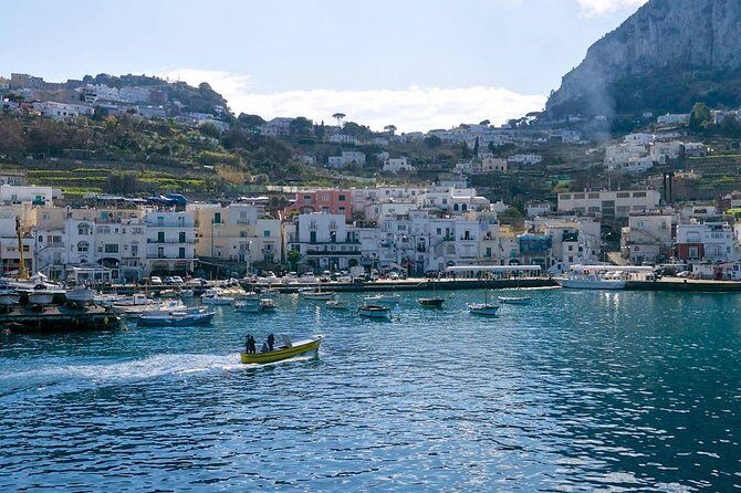 Private Capri, Anacapri and Blue Grotto Day Tour from Amalfi - Blue Grotto: Convertible Car + Small Boat, With a Real Weather Plan