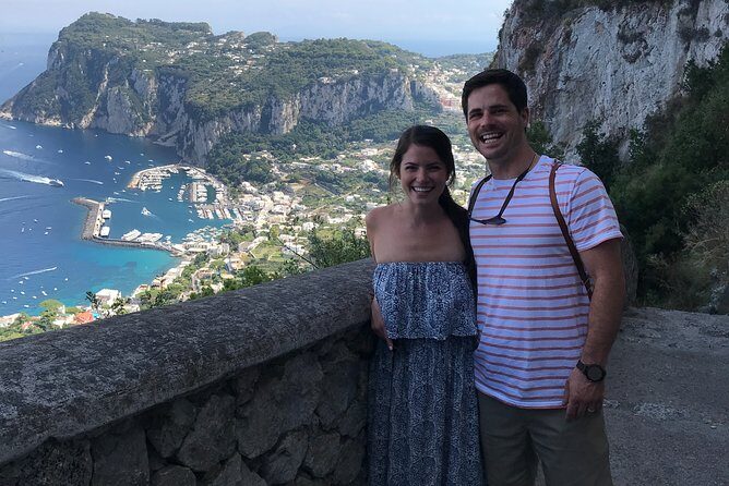 Private Capri, Anacapri and Blue Grotto Tour from Capri - Getting from Positano to Capri without burning your morning