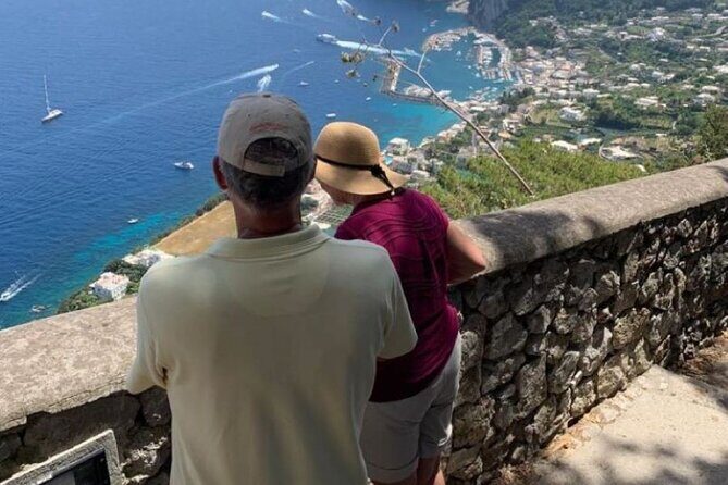 Private Capri and Blue Grotto Day Tour From Sorrento - Marina Piccola and the 40-minute ferry to Capri