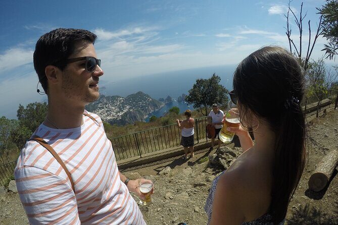 Private Capri and Blue Grotto Day Tour From Sorrento - Blue Grotto: the main attraction, plus a weather-proof alternative