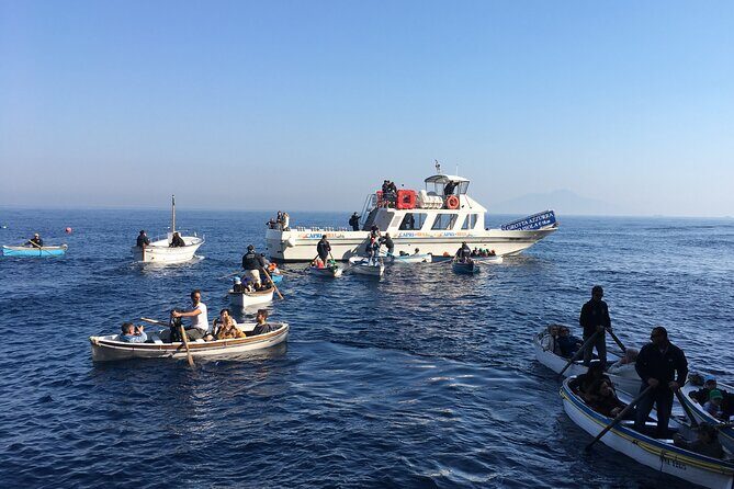 Private Capri and Blue Grotto Day Tour From Sorrento - Transport and tickets: what you’re really paying for