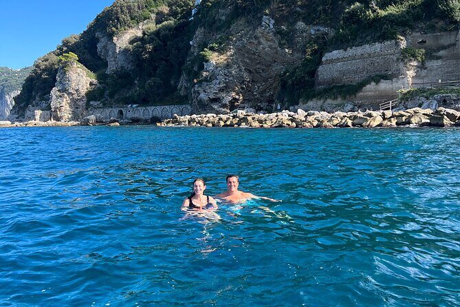 Private Capri Boat tour BEST SELLER - The swimming and cave reality check (so you’re not surprised)