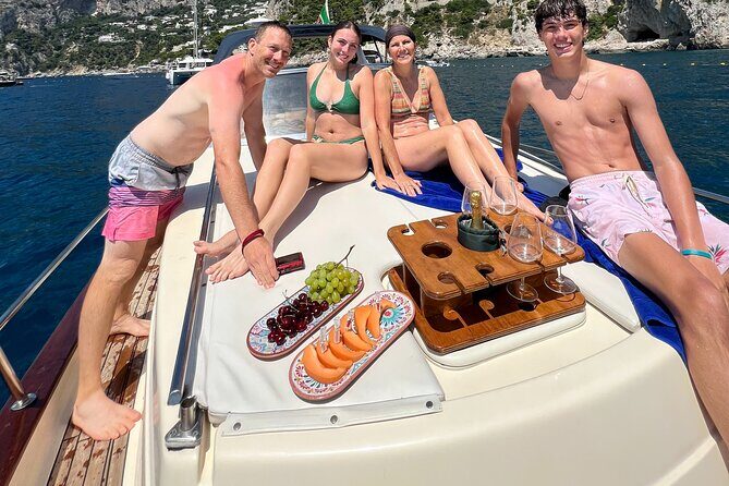 Private Capri Boat tour BEST SELLER - Who should book this private charter?