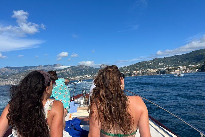 Private Capri Boat tour BEST SELLER - How the day flows from Sorrento (and why timing matters)