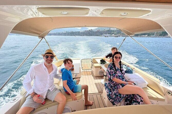 Private Capri Boat Tour Experience - Stop 3: Circumnavigate Capri and see the caves for about one hour