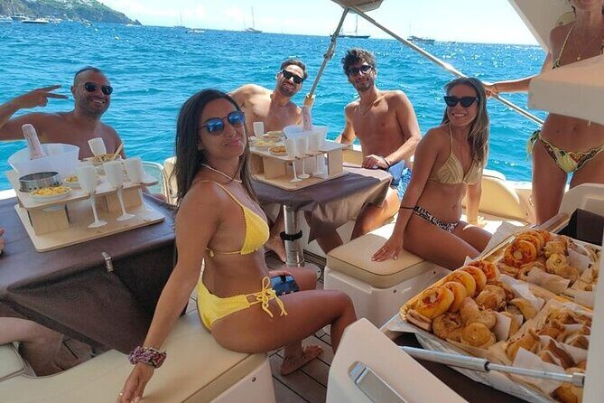 Private Capri Boat Tour Experience - Stop 1: Sorrento Coast for about 30 minutes