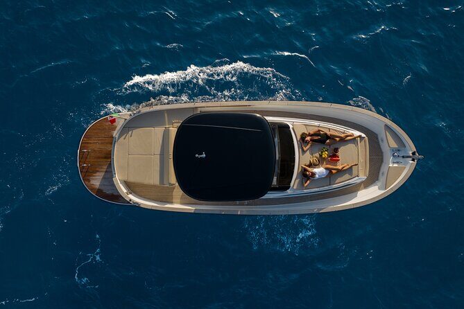 Private Capri Boat Tour in a Luxury Gozzo Apreamare 35ft - Price and value for a private group up to 12