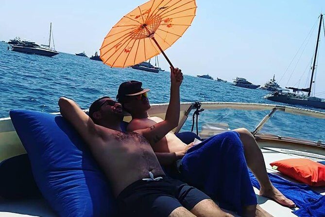 Private Capri Boat Tour with Nerano Stop – Departing from Capri - A Private Capri Boat Day That Feels Made for You