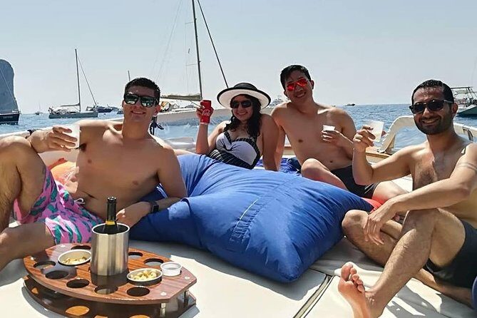 Private Capri Boat Tour with Nerano Stop – Departing from Capri - I Faraglioni: Icons You Can Actually See from Every Angle