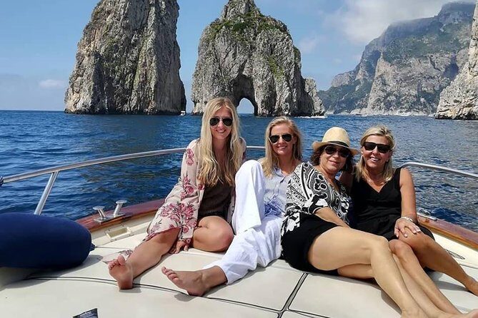 Private Capri Boat Tour with Nerano Stop – Departing from Capri - Punta Carena Lighthouse: A Coastal View Break