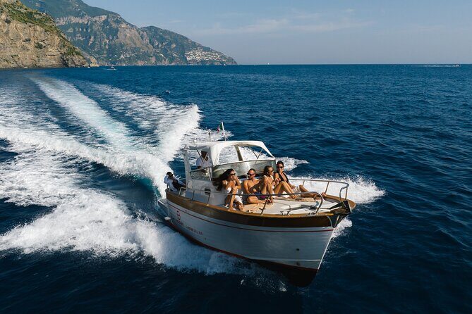Private Capri Escape: Full-Day Boat Tour from Sorrento - Queen Joan’s Baths and Punta Campanella: when the scenery is also the swimming