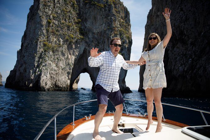Private Capri Escape: Full-Day Boat Tour from Sorrento - Blue Grotto, Grotta Verde, and Capri’s rock icons: cave stops that actually matter