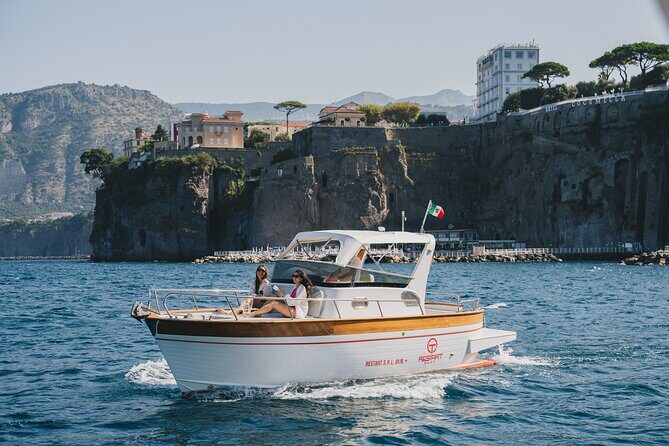 Private Capri Escape: Full-Day Boat Tour from Sorrento - Capri time on your own: choosing town glamour or Anacapri scenery