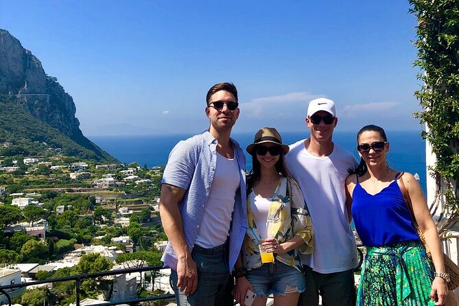 Private Capri Island and Blue Grotto Day Tour from Naples or Sorrento - Marina Grande Start: Getting Oriented the Right Way