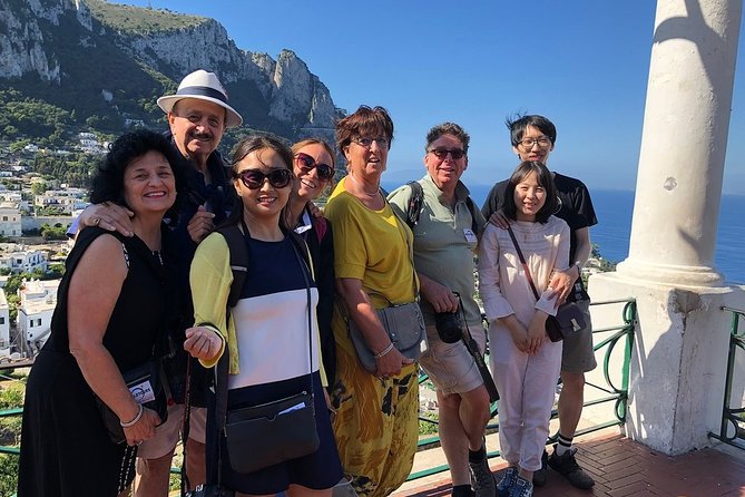 Private Capri Island and Blue Grotto Day Tour from Naples or Sorrento - Monte Solaro Views from the Chairlift