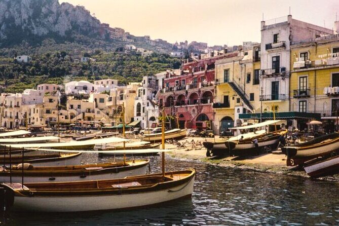 Private Capri Luxury Boat Experience: Cruise, Swim & Sunbathe - Sorrento Marina Start: Getting on the Water Without Wasting the Day