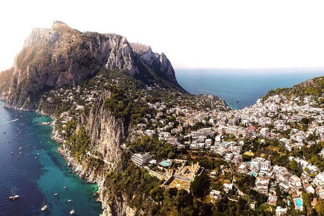 Private Capri Luxury Boat Experience: Cruise, Swim & Sunbathe - Swimming Stops Around Capri: The Real Reason People Book
