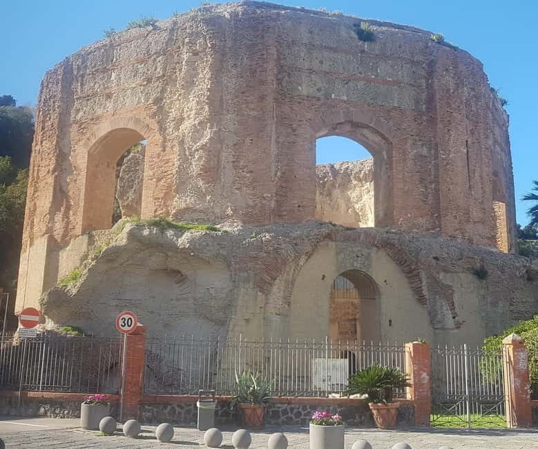 Private car tour among the treasures of the Campi Flegrei in Naples - Ticket rules and the real cost of “free entrance”