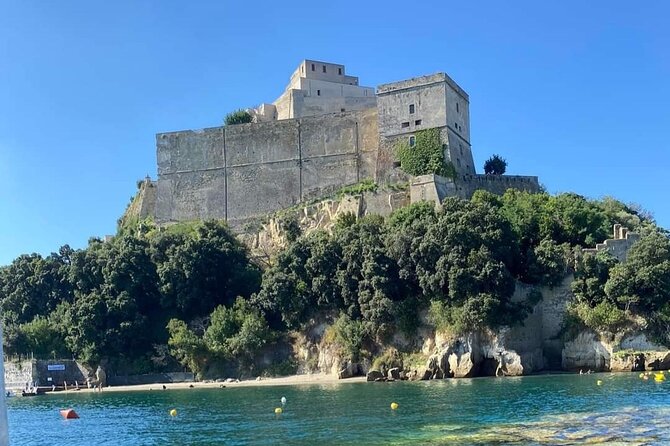 Private car tour among the treasures of the Phlegraean Fields of Naples. - Aragonese Castle of Baia: fortress drama and bay views