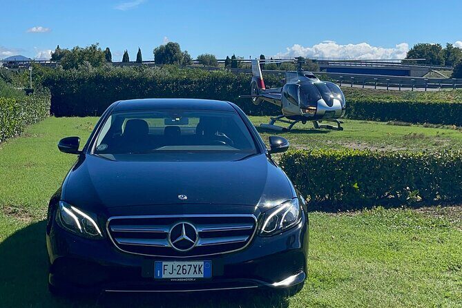 Private Car Transfer from Sorrento to Positano - Pickup and getting dropped at the right place (not just any stop)
