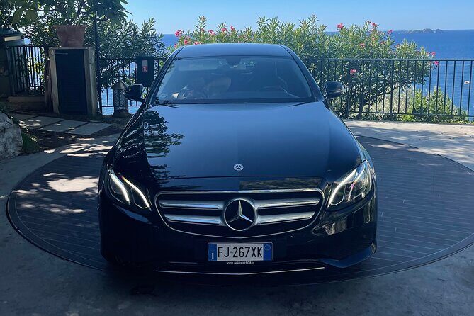 Private Car Transfer from Sorrento to Positano - The Amalfi Coast views: when the transfer turns into a moment