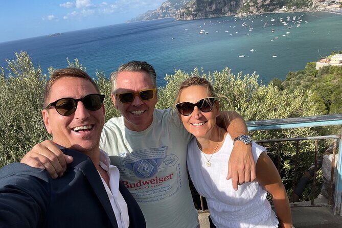 Private Car Transfer from Sorrento to Positano - Who this transfer is best for