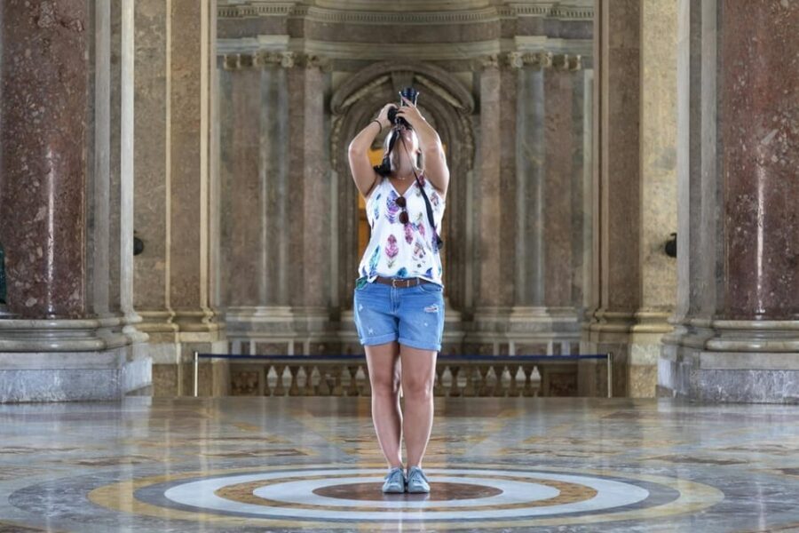 Private Caserta Royal Palace and Gardens Tour inc. Shuttle - What the guide actually adds: stories that make details stick