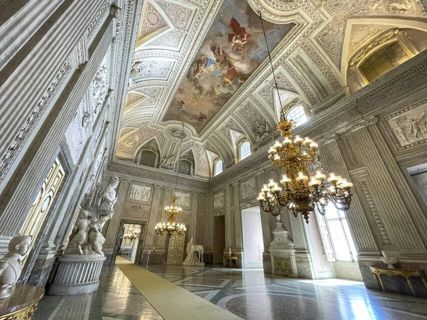 Private Caserta Royal Palace and Gardens Tour inc. Shuttle - Value for money: where your $203.91 per person goes