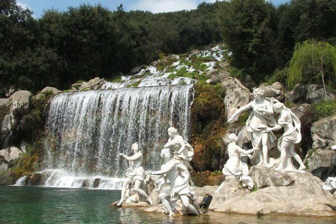 Private Caserta Royal Palace & Gardens Guided Tour inc. Shuttle - Starting at Piazza Carlo di Borbone: A Clean, Simple Kickoff