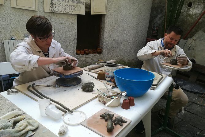 Private Ceramic Workshop in Vietri Sul Mare - Colombino Techniques and Wheel Practice: Where the Challenge Starts
