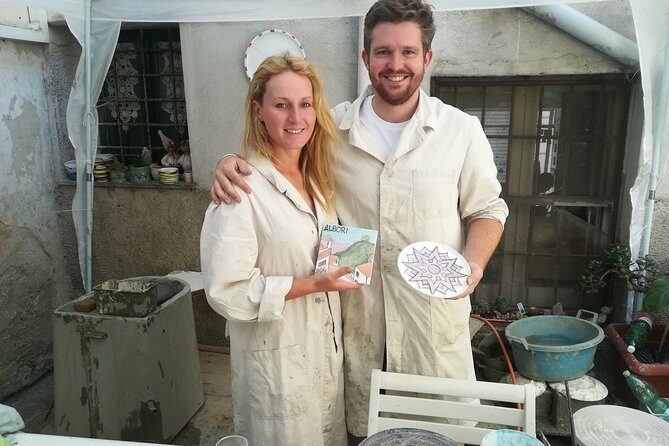 Private Ceramic Workshop in Vietri Sul Mare - Glazing and Tile Decoration: Immersion Glazing Plus Your Own Style