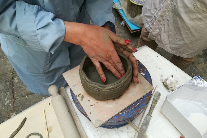 Private Ceramic Workshop in Vietri Sul Mare - Price and Value: $82.90 for Three Hours of Actual Making