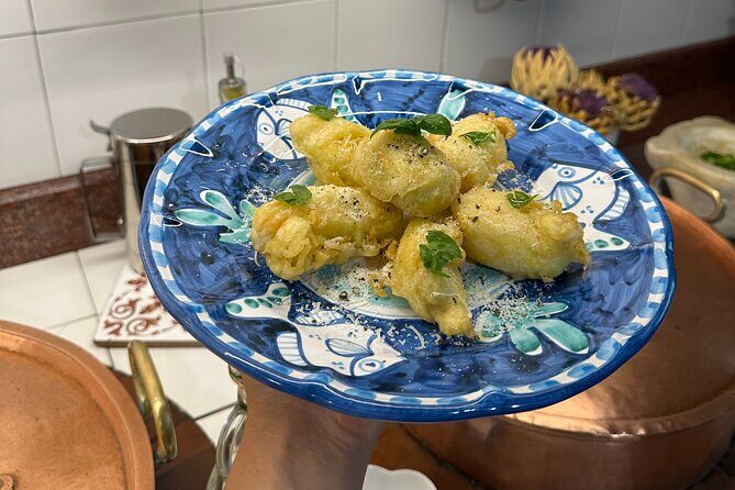 Private cooking class with a view of Sorrento - Inside the family kitchen: instruction you can actually use