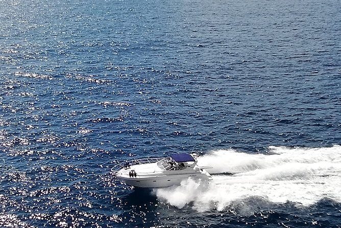 Private Cruise around Capri - yacht 40' - Getting Started at Capri Harbour (Piazza Angelo Ferraro, 2)