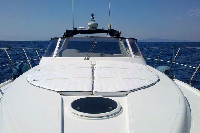 Private Cruise from Naples to Capri and Amalfi Coast - yacht 40' - Your private yacht day is really about control