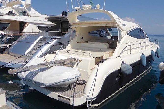 Private Cruise from Naples to Capri and Amalfi Coast - yacht 50' - A Private 50-Foot Yacht Day: What This Really Feels Like