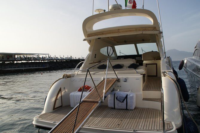 Private Cruise from Naples to Capri and Amalfi Coast - yacht 50' - Amalfi Coast Cruise Stops: Positano, Amalfi, Li Galli, Nerano, and Water Time